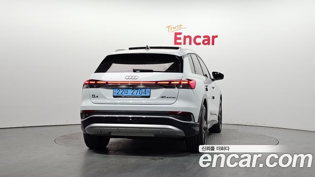 Audi Q4 e-tron из Кореи Encar