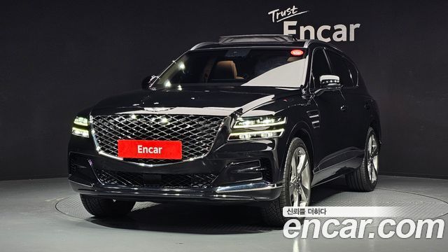 Genesis GV80 из Кореи Encar
