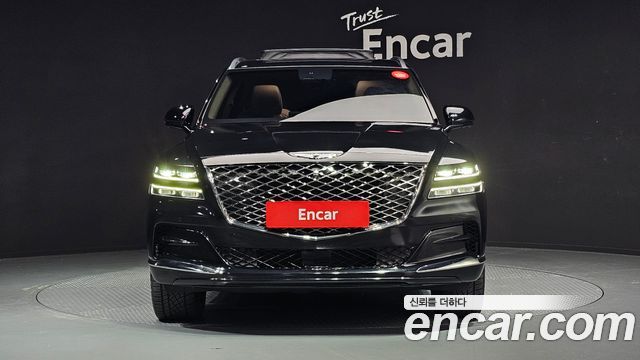 Genesis GV80 из Кореи Encar