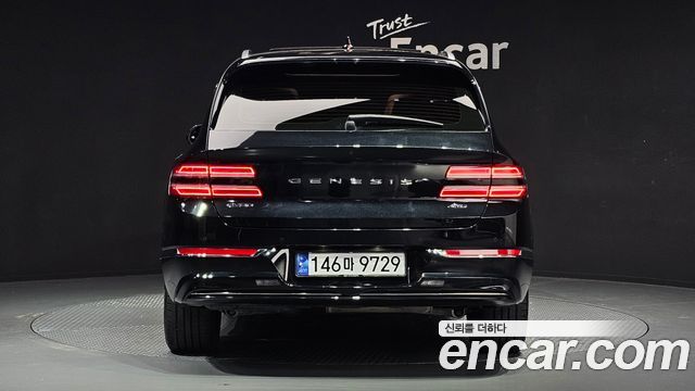 Genesis GV80 из Кореи Encar