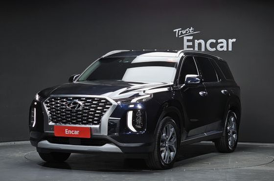 Hyundai Palisade Gasoline 3.8 2WD Prestige — пробег 48 986 км — фото 1 из 5
