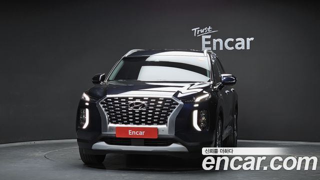 Hyundai Palisade из Кореи Encar