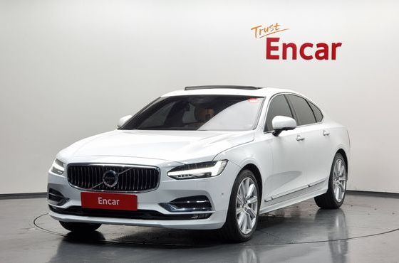 Volvo S90 T5 Inscription — пробег 88 845 км — фото 1 из 5