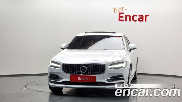 Volvo S90 T5 Inscription — пробег 88 845 км — фото 3 из 5