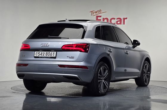 Audi Q5 50 TDI Quattro Premium — пробег 94 041 км — фото 2 из 5