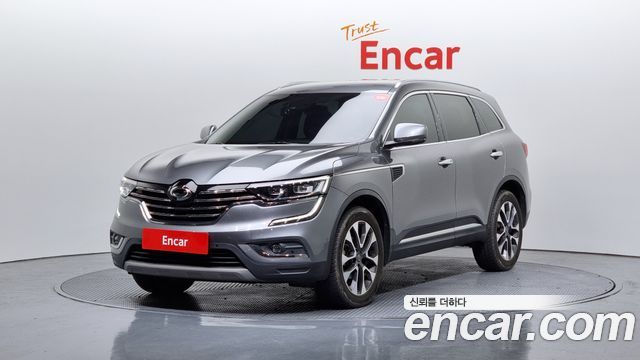 Renault (Samsung) QM6 из Кореи Encar