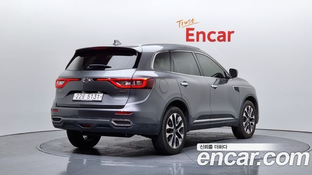 Renault (Samsung) QM6 из Кореи Encar