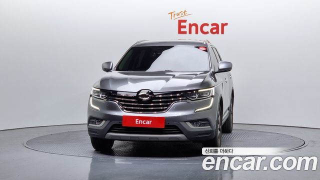 Renault (Samsung) QM6 из Кореи Encar