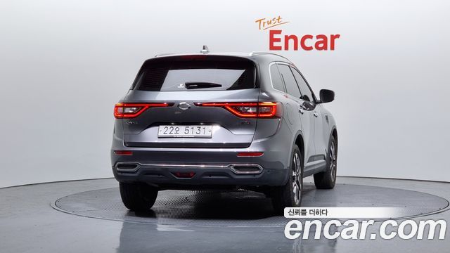 Renault (Samsung) QM6 из Кореи Encar
