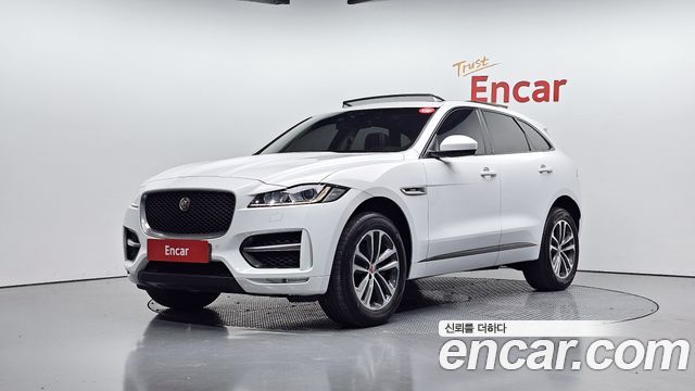 Jaguar F-PACE 20d R-Sport — пробег 111 509 км — фото 1 из 5