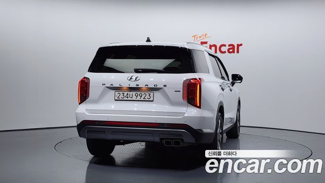 Hyundai Palisade Gasoline 3.8 4WD Prestige — пробег 85 621 км — фото 4 из 5