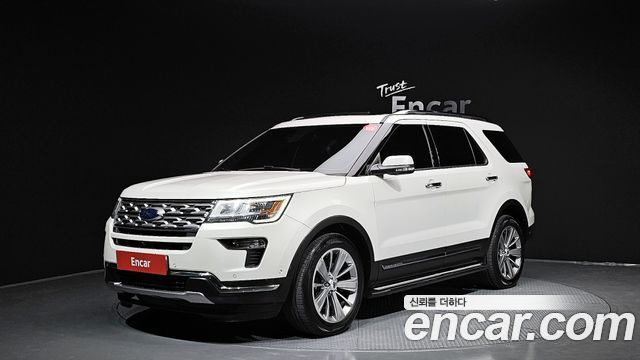 Ford Explorer 2.3 Limited 4WD 5th — пробег 83 775 км — фото 1 из 5