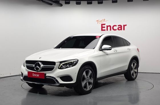 Mercedes-Benz GLC-Class GCL300 4MATIC Coupe — пробег 107 490 км — фото 1 из 5