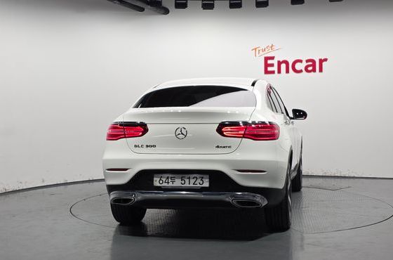 Mercedes-Benz GLC-Class GCL300 4MATIC Coupe — пробег 107 490 км — фото 4 из 5