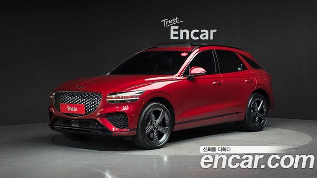 Genesis GV70 из Кореи Encar