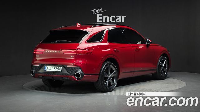 Genesis GV70 из Кореи Encar