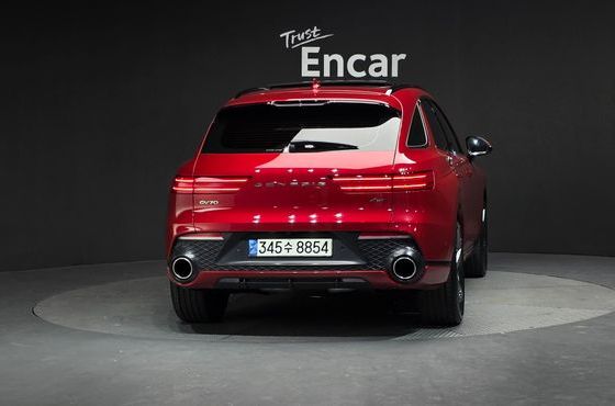 Genesis GV70 2.5T Gasoline AWD — пробег 31 569 км — фото 4 из 5