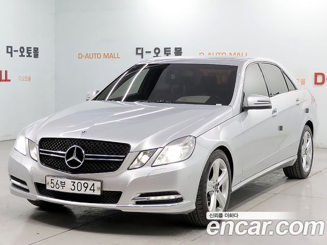 Mercedes-Benz E-Class из Кореи Encar