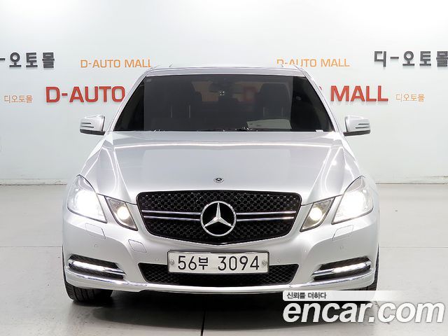 Mercedes-Benz E-Class из Кореи Encar