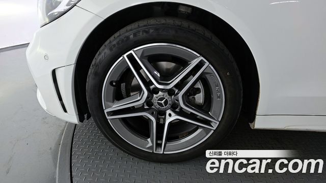 Mercedes-Benz C-Class из Кореи Encar