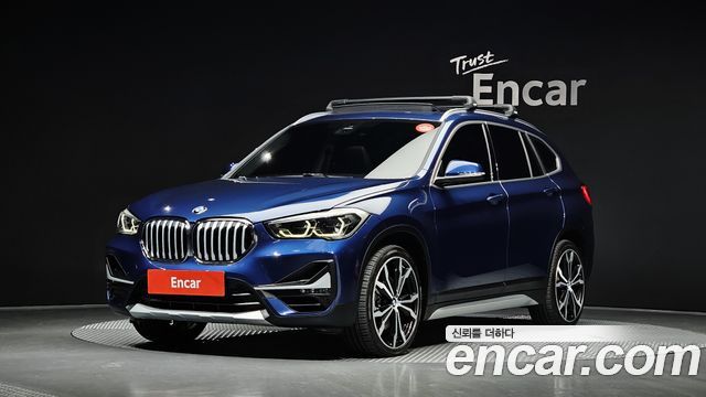 BMW X1 xDrive 20i xLine — пробег 39 219 км — фото 1 из 5