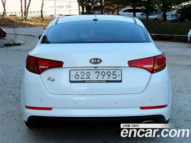 Kia K5 из Кореи Encar