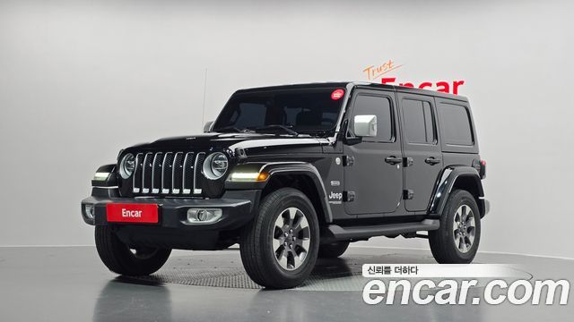 Jeep Wrangler 2.0 Overland 4Door — пробег 68 563 км — фото 1 из 5