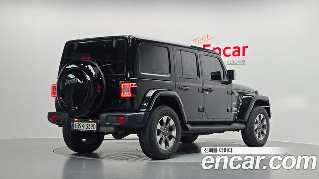 Jeep Wrangler 2.0 Overland 4Door — пробег 68 563 км — фото 2 из 5