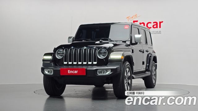Jeep Wrangler 2.0 Overland 4Door — пробег 68 563 км — фото 3 из 5
