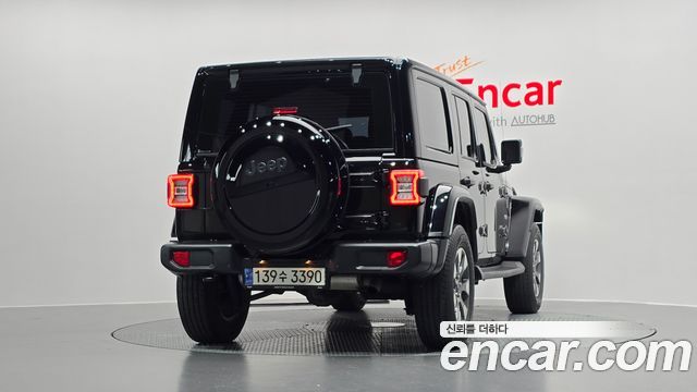 Jeep Wrangler 2.0 Overland 4Door — пробег 68 563 км — фото 4 из 5