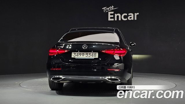 Mercedes-Benz C-Class из Кореи Encar