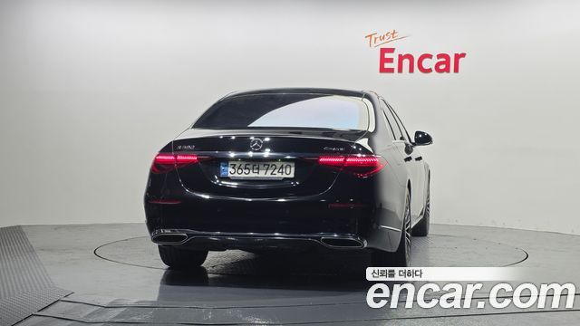 Mercedes-Benz S-Class S580L 4MATIC — пробег 188 218 км — фото 4 из 5