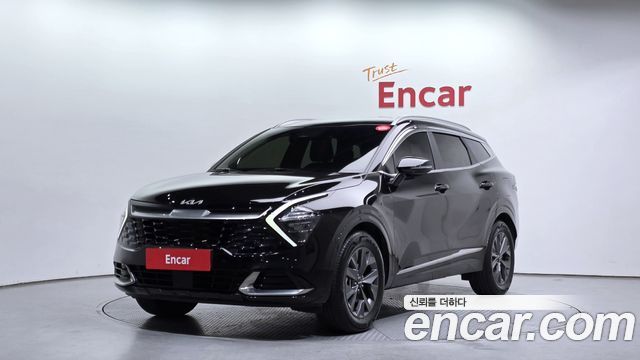 Kia Sportage из Кореи Encar
