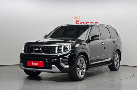 Kia Mohave Diesel 3.0 4WD 6-Seater Masters — пробег 90 494 км — фото 1 из 5