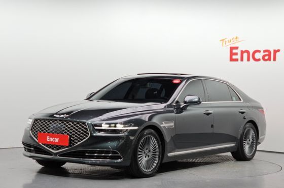 Genesis G90 3.8 AWD Luxury — пробег 76 967 км — фото 1 из 5