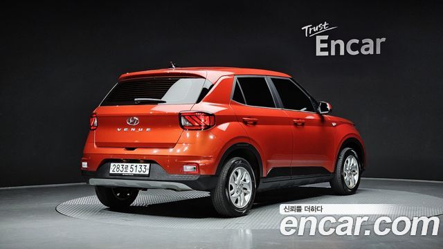 Hyundai Venue из Кореи Encar