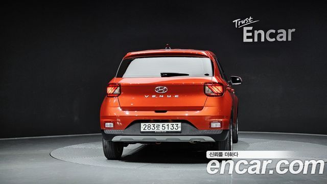 Hyundai Venue из Кореи Encar