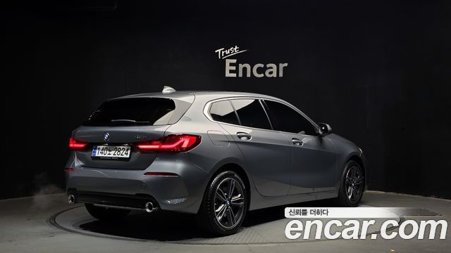 BMW 1-Series из Кореи Encar