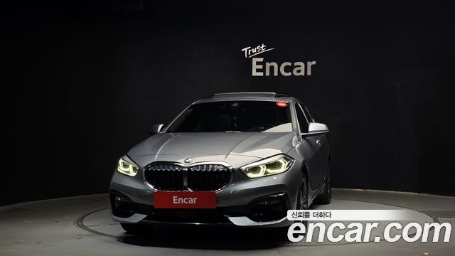 BMW 1-Series из Кореи Encar