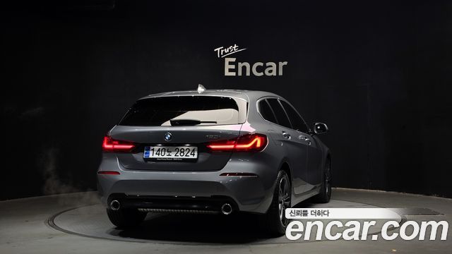 BMW 1-Series из Кореи Encar