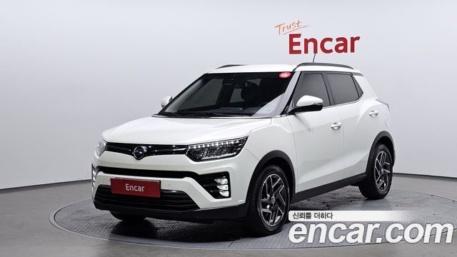 Ssangyong TIBOLI из Кореи Encar