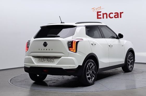Ssangyong TIBOLI Gasoline 1.5 2WD V3 — пробег 88 714 км — фото 2 из 5
