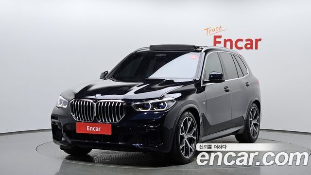 BMW X5 xDrive 30d M Sport — пробег 95 180 км — фото 1 из 5
