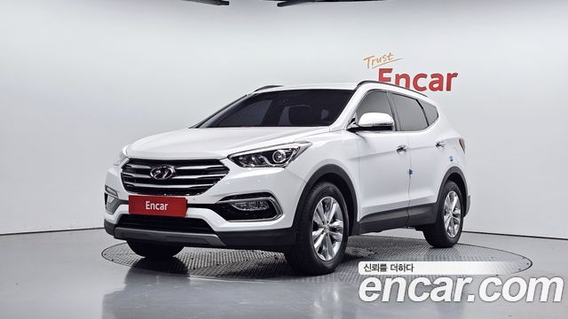Hyundai Santafe Gasoline 2.0 Turbo 2WD Premium — пробег 46 200 км — фото 1 из 5