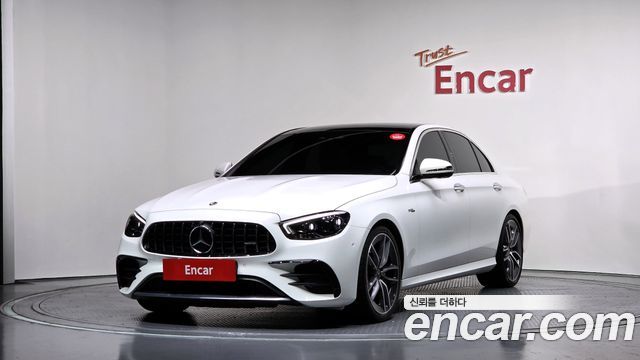 Mercedes-Benz E-Class из Кореи Encar
