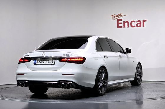 Mercedes-Benz E-Class E53 AMG 4MATIC+ — пробег 23 587 км — фото 2 из 5