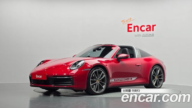 Porsche 911 из Кореи Encar