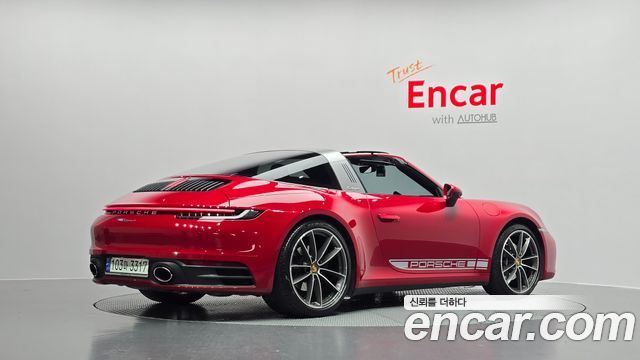 Porsche 911 из Кореи Encar