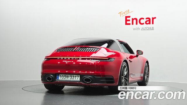 Porsche 911 из Кореи Encar