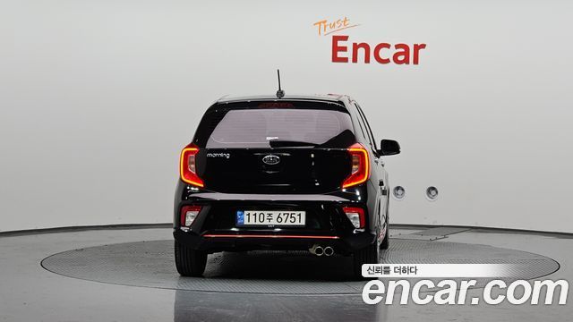 Kia morning Prestige — пробег 43 330 км — фото 4 из 5